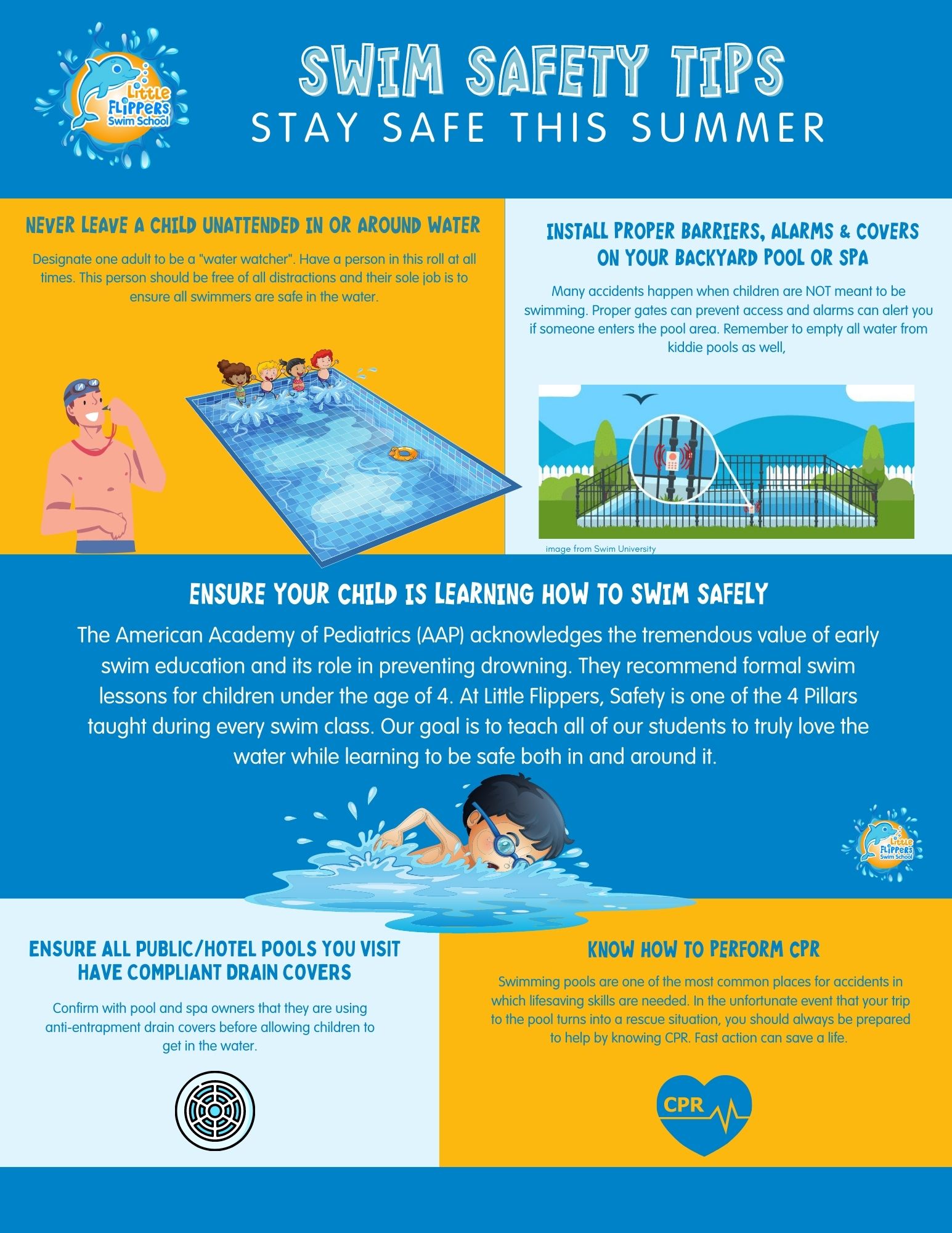 7 Signs a Pool Isn't Safe for Swimming - Swimming Safety Tips