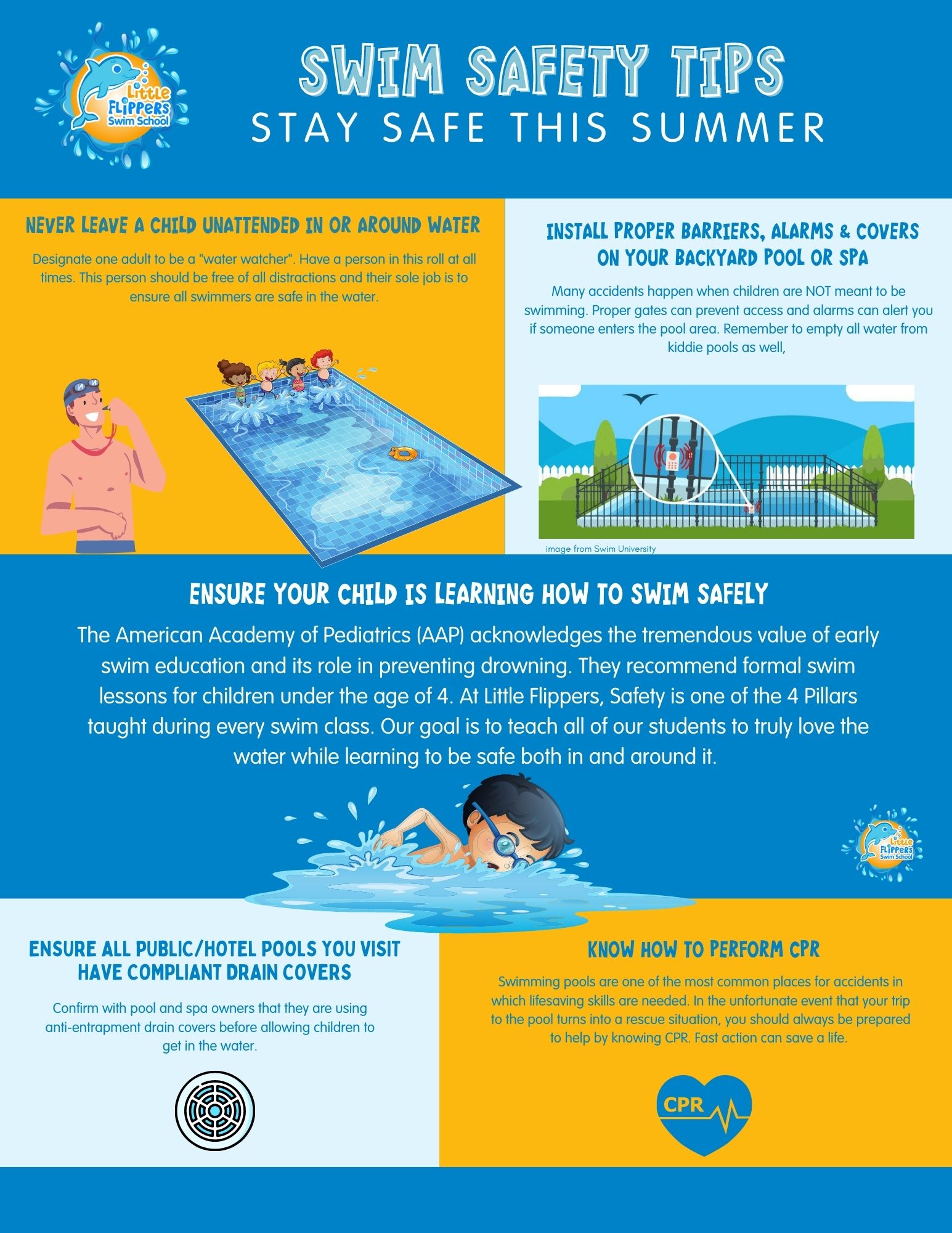 Put your swimming skills to work this summer