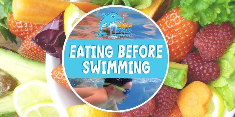 Eating Before Swimming Little Flippers Swim School 