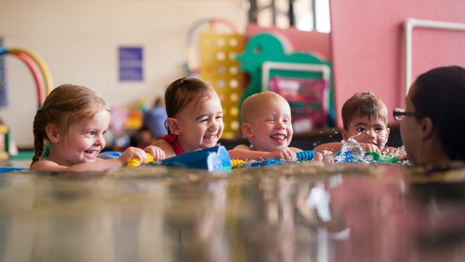 Toddler Swim Lessons at Little Flippers Swim School